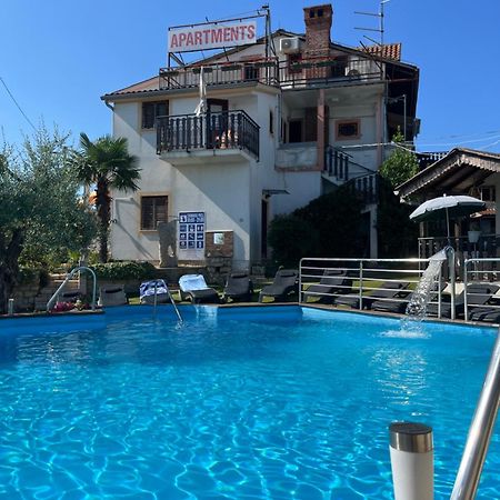 Apartmani Milokanovic Funtana Dış mekan fotoğraf