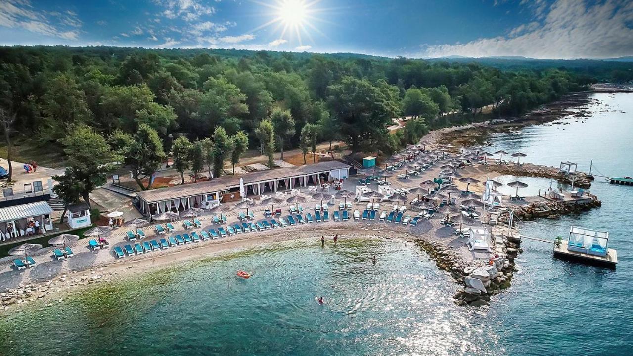 Apartmani Milokanovic Funtana Dış mekan fotoğraf