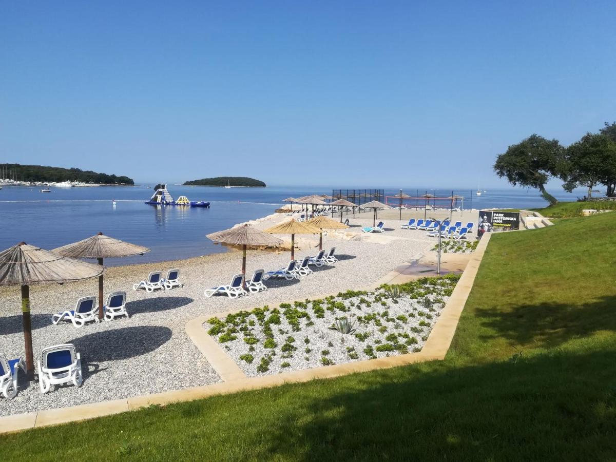 Apartmani Milokanovic Funtana Dış mekan fotoğraf