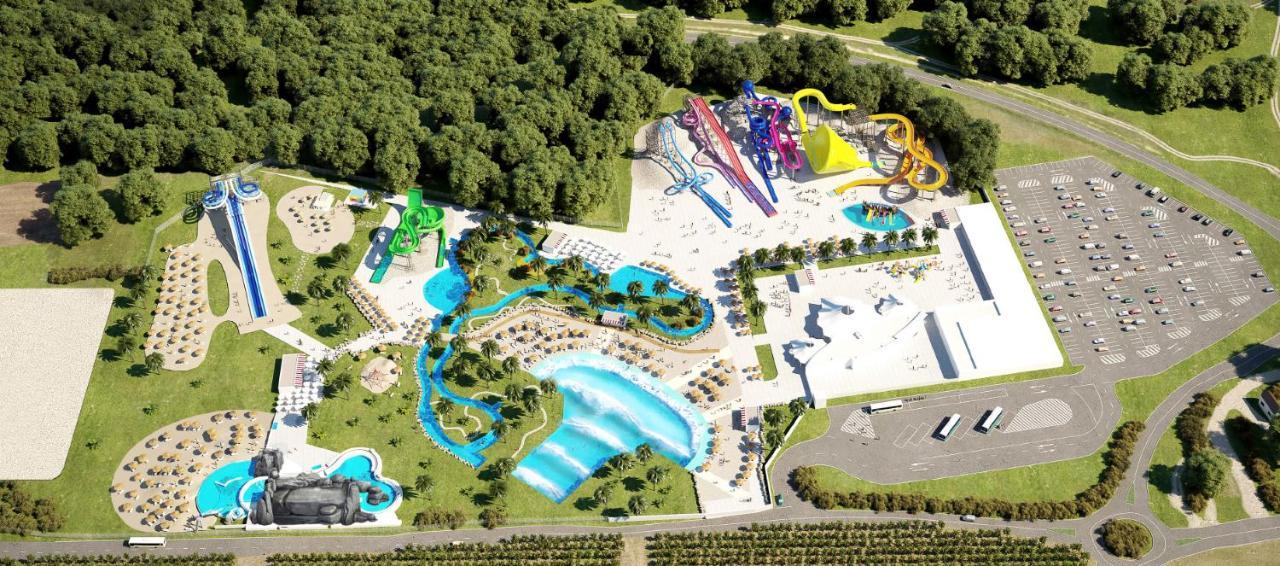 Apartmani Milokanovic Funtana Dış mekan fotoğraf