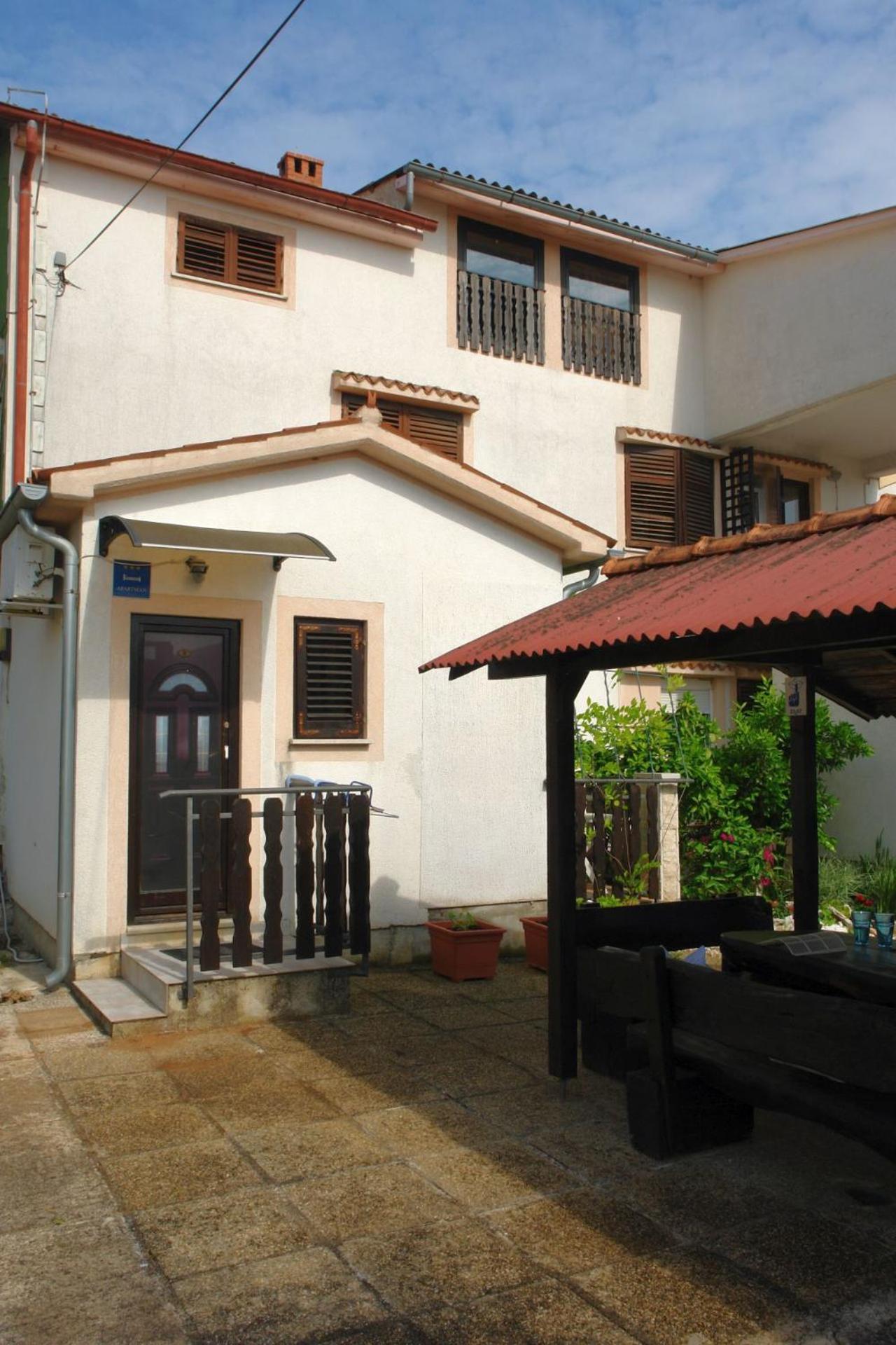 Apartmani Milokanovic Funtana Dış mekan fotoğraf