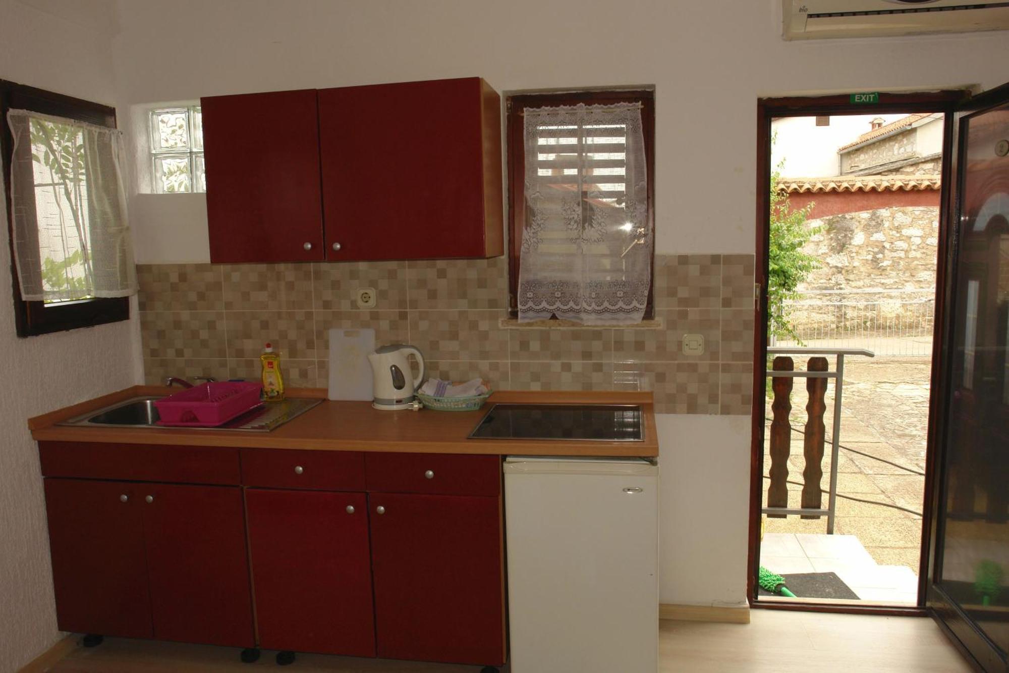 Apartmani Milokanovic Funtana Dış mekan fotoğraf