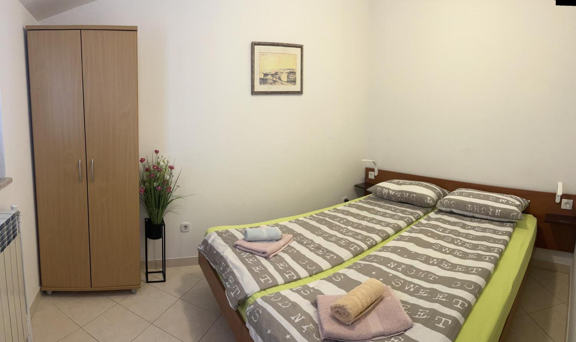 Apartmani Milokanovic Funtana Dış mekan fotoğraf