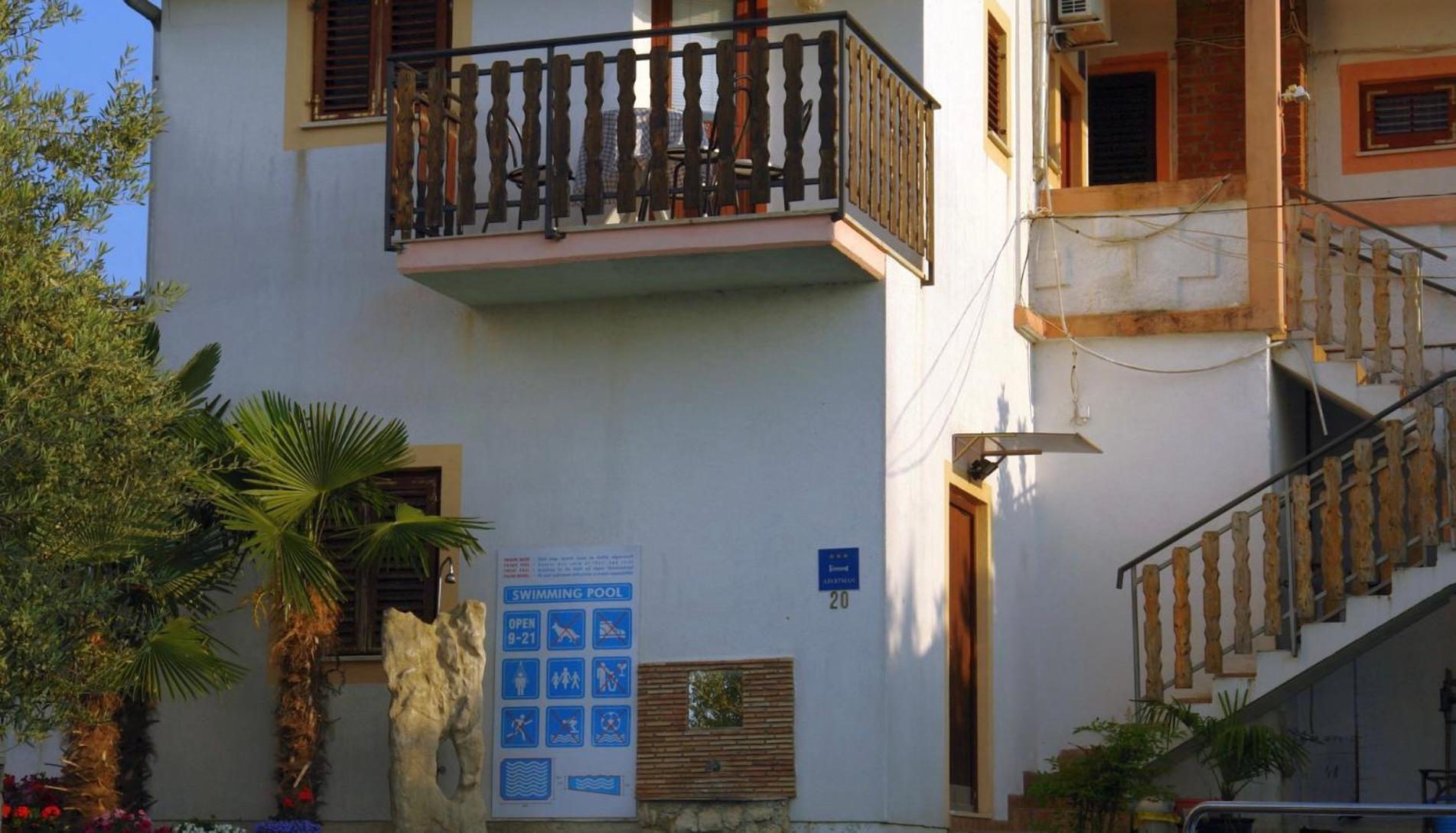 Apartmani Milokanovic Funtana Dış mekan fotoğraf