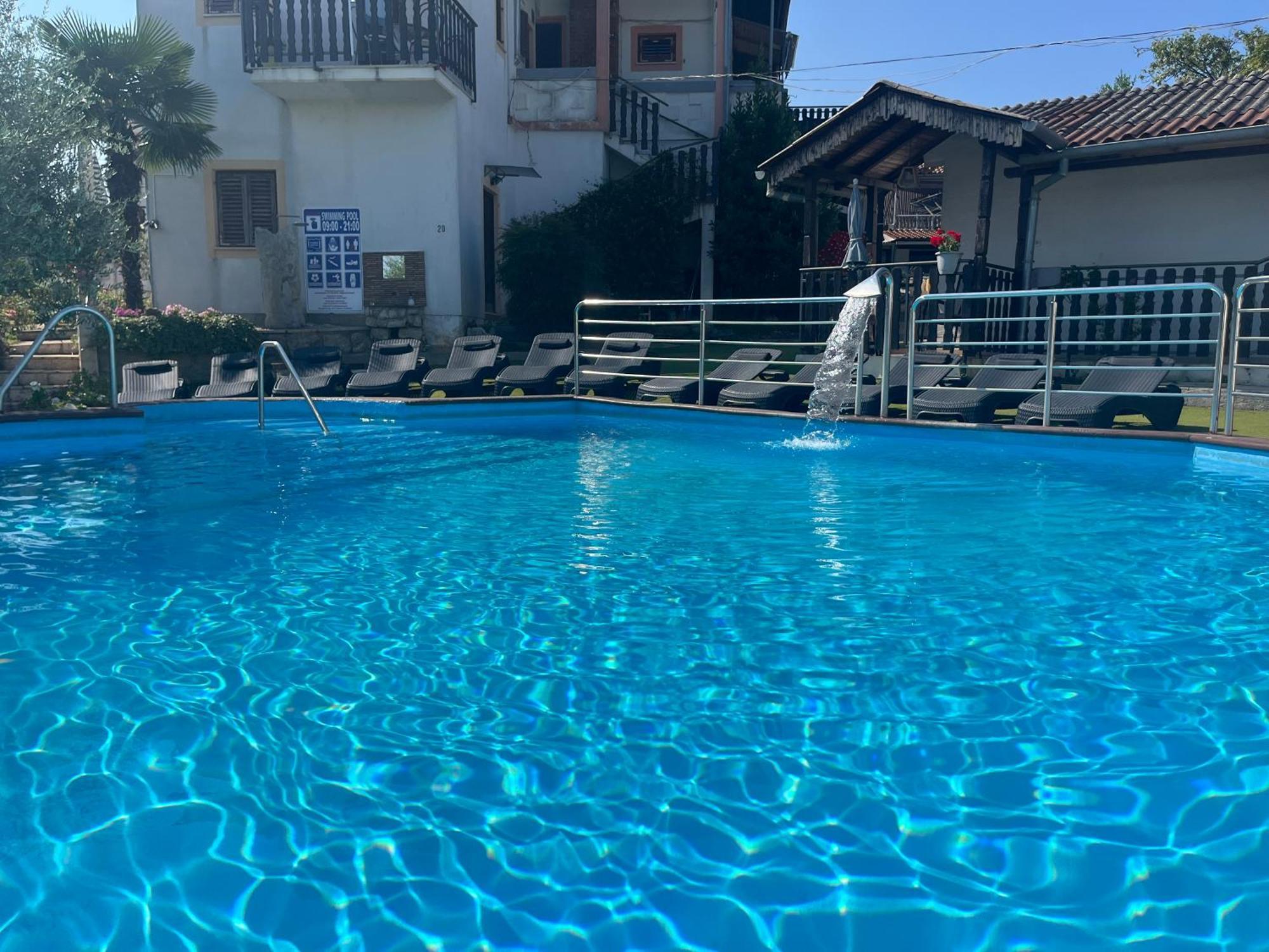 Apartmani Milokanovic Funtana Dış mekan fotoğraf